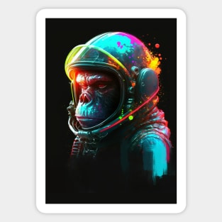 Space Ape Sticker